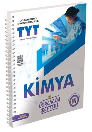 TYT Kimya Öğrencim Defteri 3010