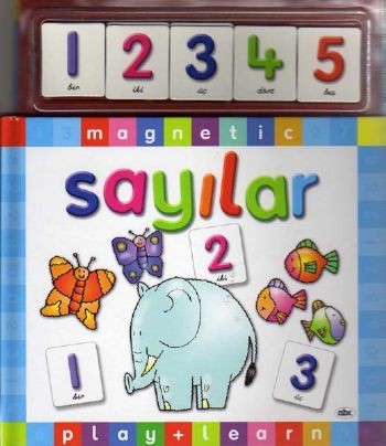 Magnetic Play Learn Sayılar Ciltli