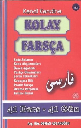 Kendi Kendine Kolay Farsça 41 Ders 41 Gün
