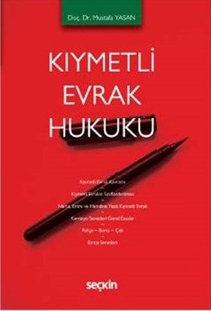 Kıymetli Evrak Hukuku