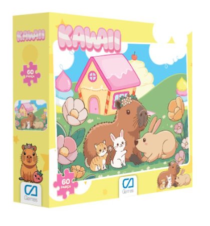 Kawaıı Puzzle 60