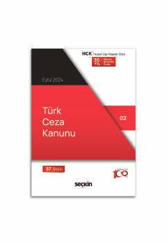 Türk Ceza Kanunu (Cep Kitabı)