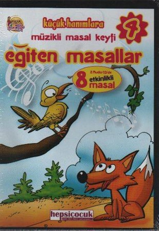 Küçük Hanımlara Müzikli Masal Keyfi Eğiten Masallar 4