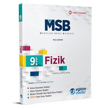9. Sınıf Fizik MSB Modüler Soru Bankası