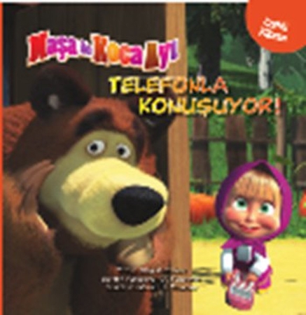 Maşa ile Koca Ayı - Telefonla Konuşuyor!