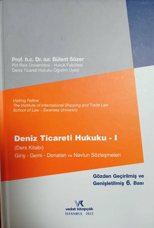 Deniz Ticareti Hukuku 1
