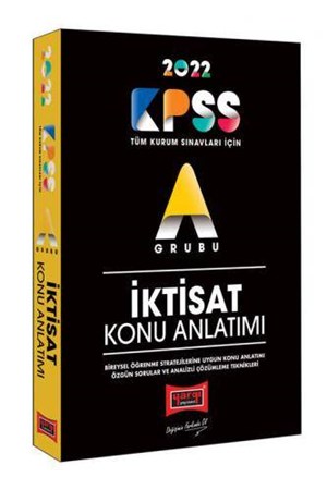 KPSS A Grubu İktisat Konu Anlatımı