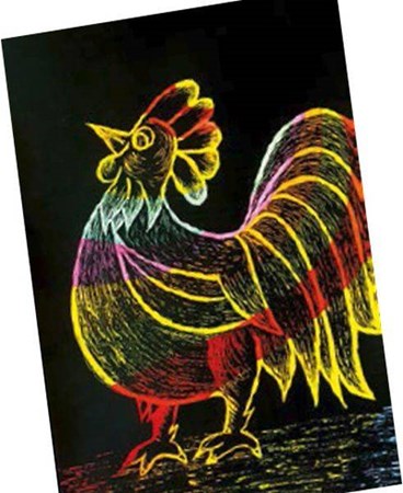 Sihirli Renkler 22X32