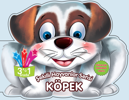 Şekilli Hayvanlar Serisi - Köpek