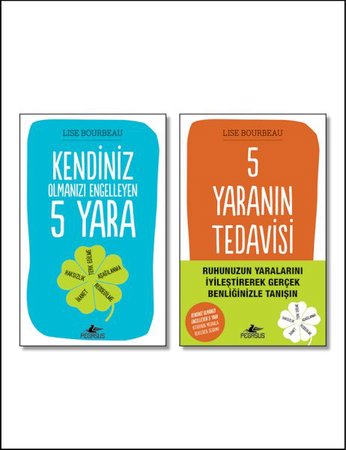 Kendiniz Olmanızı Engelleyen 5 Yara Ve 5 Yaranın Tedavisi (2 Kitap Set)