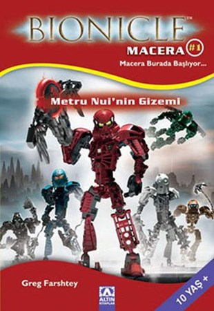 Bionicle Macera 1 Metri Nuinin Gizemi