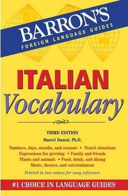 Barron's Italian Vocabulary
