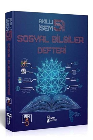5. Sınıf Sosyal Bilgiler Akıllı Isem Defteri