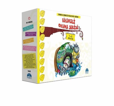 1. ve 2. Sınıflar İçin  Eğlenceli Okuma Serisi Set 1 (12 Kitap)