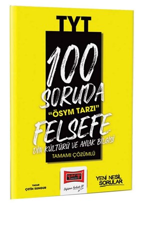 Tyt 100 Soruda Ösym Tarzı Felsefe