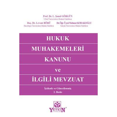 HMK ve İlgili Mevzuat 2. BASKI