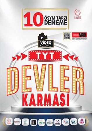 TYT DEVLER KARMASI 10 DENEME SINAVI