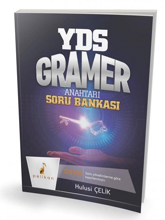 YDS İngilizce Anahtar Serisi Gramer Soru Bankası