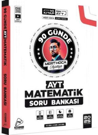 Mert Hoca Yayınları  90 Günde AYT Matematik Soru Bankası