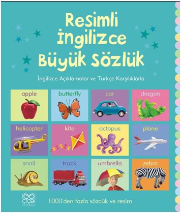 Resimli İngilizce Büyük Sözlük