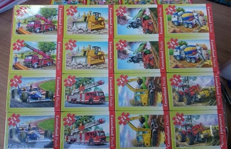 Castorland Mini Puzzle 24 Parça