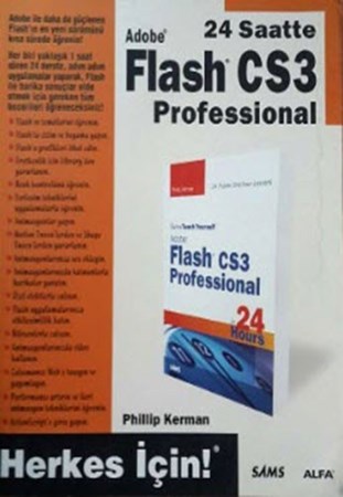 24 Saatte Flash Cs3 Professional