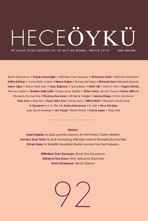 Hece Dergisi Sayı 92