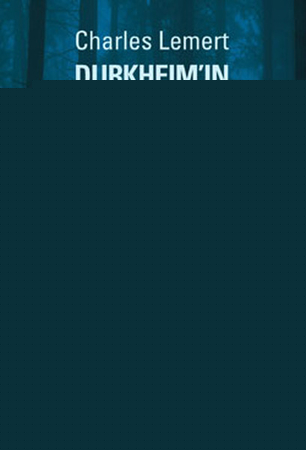 Durkheim'ın Hayaletleri  Kültürel Mantık ve Sosyal Şeyler