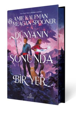 Dünyanın Sonunda Bir Yer (Ciltli- Özel Baskı)