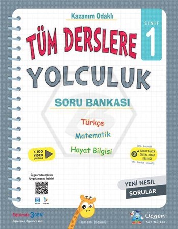 1. Sınıf TÜM DERSLERE YOLCULUK