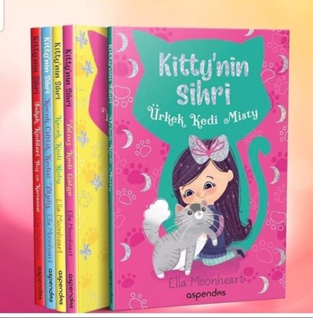 Kitty'nin Sihri Serisi 5 Kitap Takım