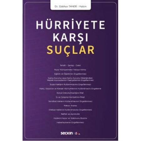 Hürriyete Karşı Suçlar