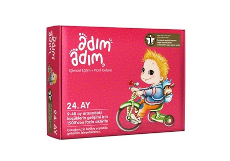 Adım Adım Bebek Eğitim Seti 24.Ay