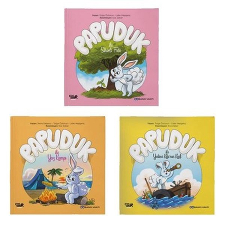 Papuduk Çevre Serisi 3 Kitap Set