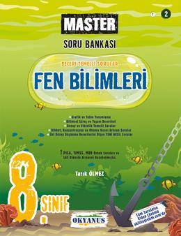 8. Sınıf Master Fen Bilimleri Soru Bankası
