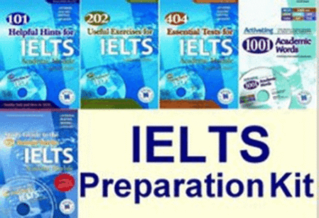 IELTS Preparation Kit –IELTS Hazırlık Seti (4 Kitap +Audio)