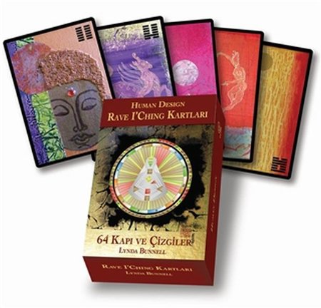 Human Design Rave I’Ching Kartları - Cep Boy