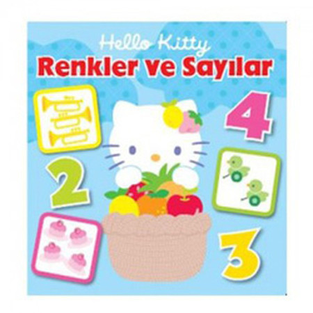 Hello Kitty - Renkler ve Sayılar