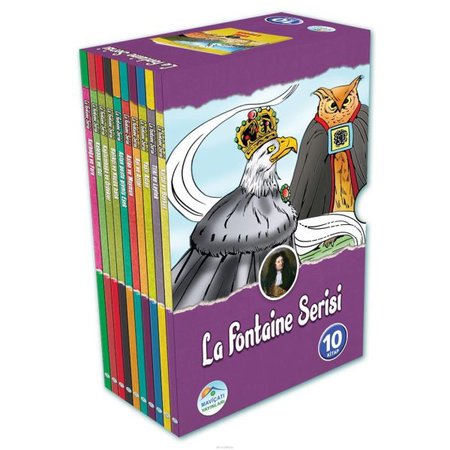 La Fontaine Öyküleri Seti (10 Kitap Kutulu)