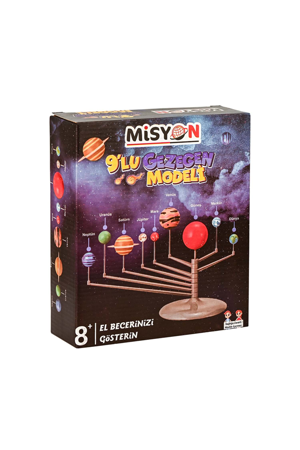 9'LU GEZEGEN MODELİ 