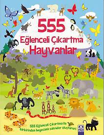 555 Eğlenceli Çıkartma - Hayvanlar