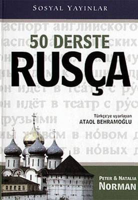 50 Derste Rusça Cd Ekli