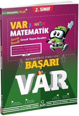2. Sınıf Matematik Junior VAR Soru Bankası