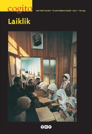 Cogito Dergisi Sayı: 1 Laiklik