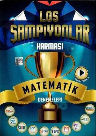 8. Sınıf LGS Matematik Şampiyonlar Karması 10 lu Denemeleri