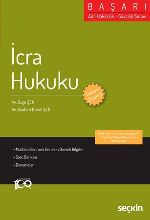 BAŞARI – İcra Hukuku