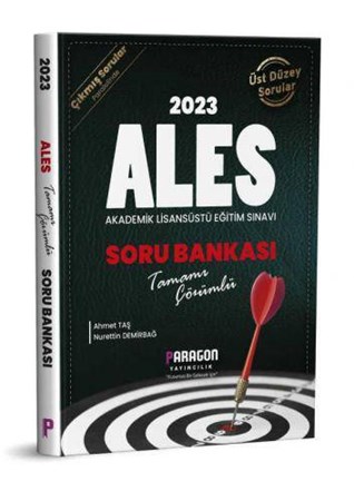 2023 Ales Soru Bankası
