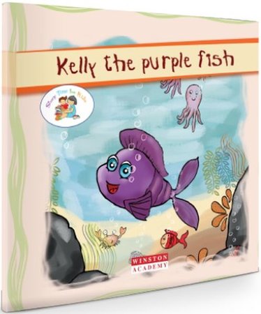Story Time Kelly The Purple Fish