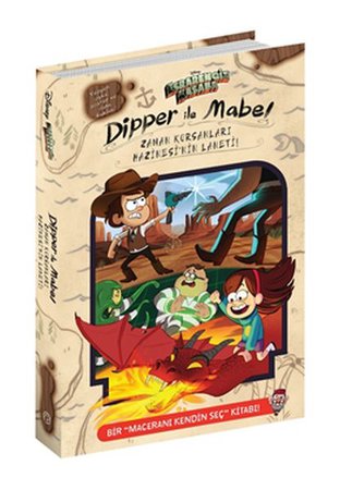Disney - Esrarengiz Kasaba - Dipper ve Mabel - Zaman Korsanları Hazinesi'nin Laneti