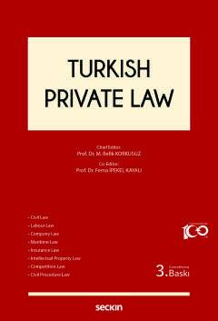 Turkish Private Law 3.BASKI